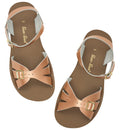 Saltwater Boardwalk Rose Gold Sandal