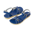 Saltwater boardwalk cobalt blue sandals