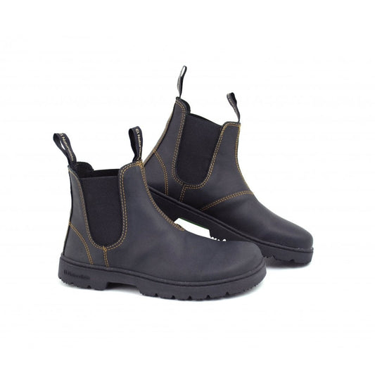 El Naturalista Barefoot Nomada black boot N5262