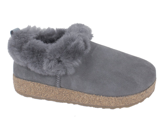 Haflinger Iceland Anthrazit Slipper