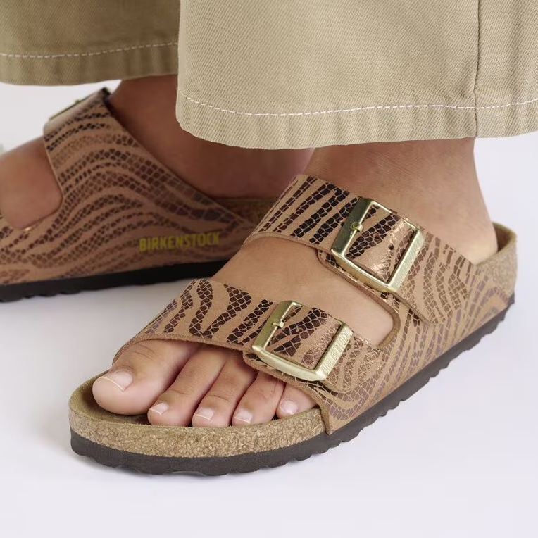 Birkenstock Arizona Zebra Pecan