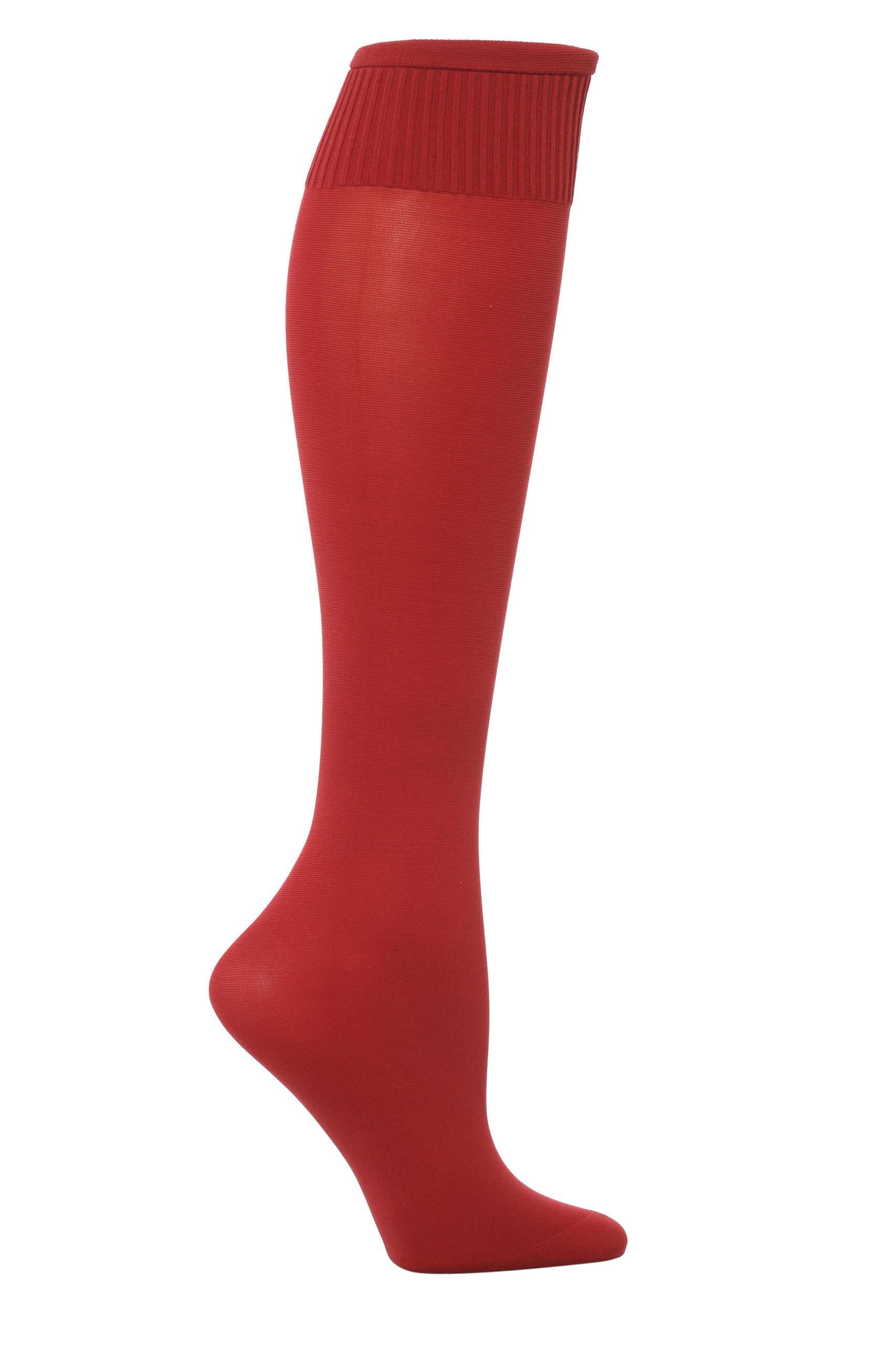 Trasparenze Cinzia Knee high socks- Amarena
