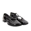 Art 2002 buckle black shoe