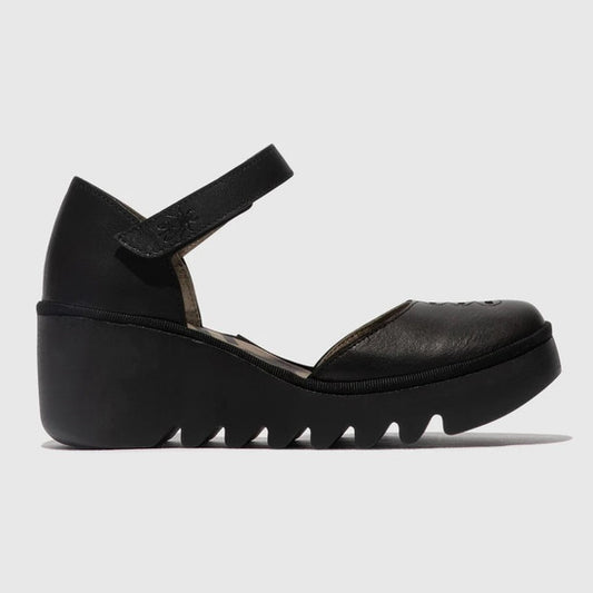 Fly Biso Ceralin black sandal