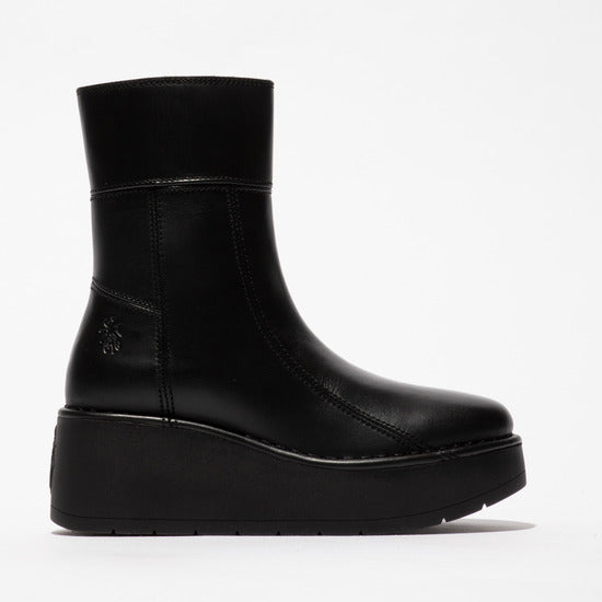 Fly Hann Rug black boot