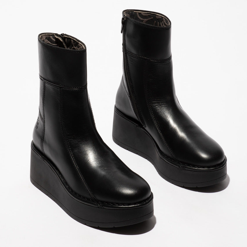 Fly Hann Rug black boot