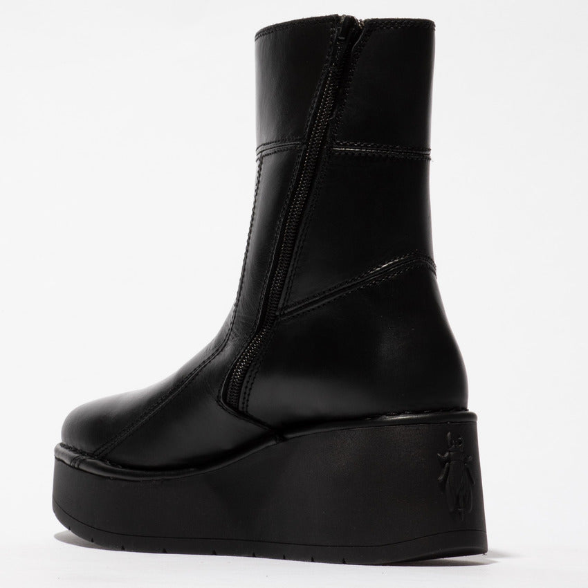 Fly Hann Rug black boot