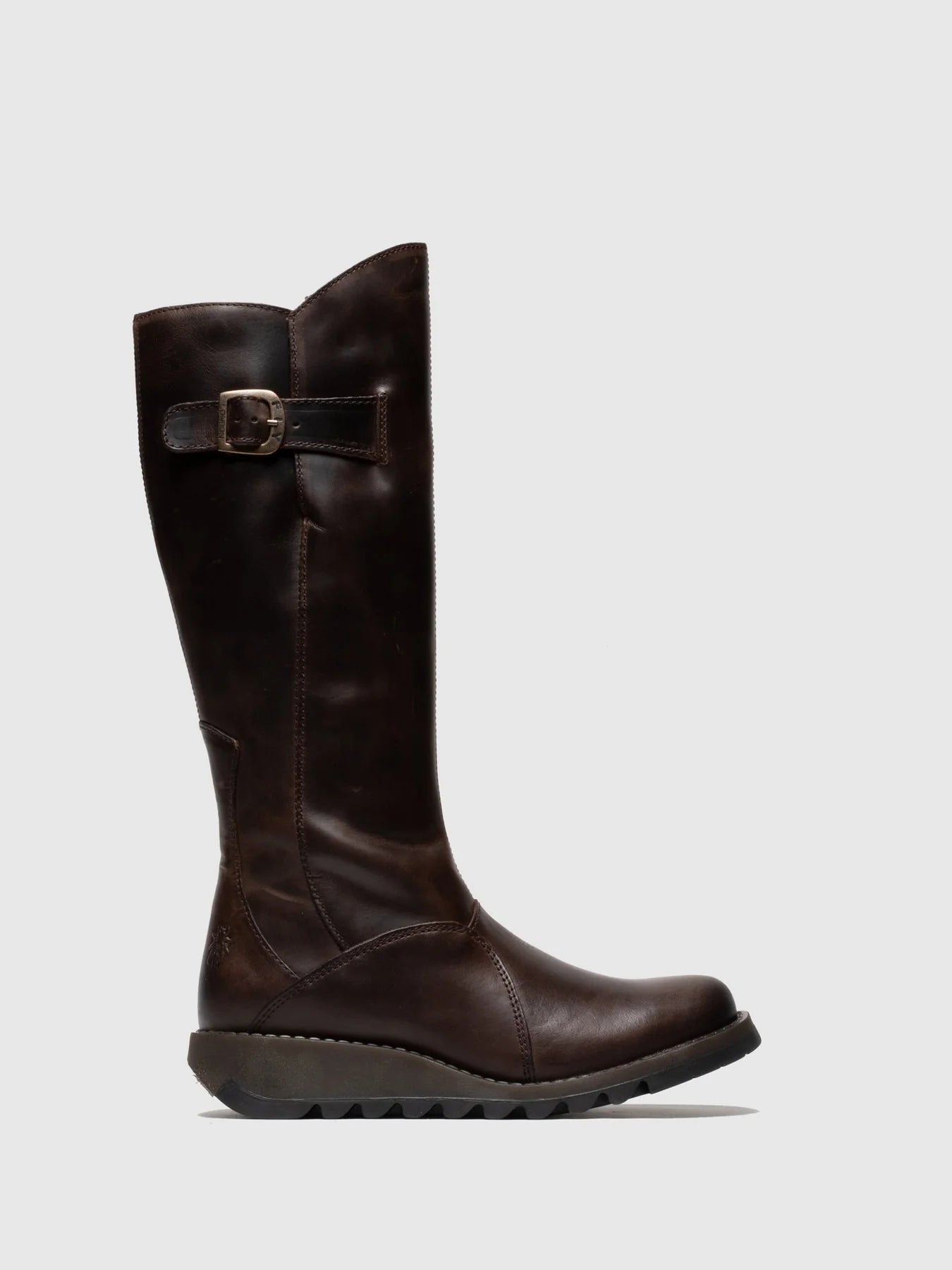 Fly Mol 2 Rug Dark Brown Knee high boot