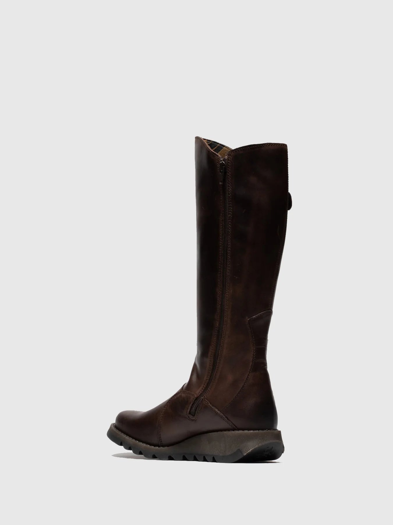 Fly Mol 2 Rug Dark Brown Knee high boot