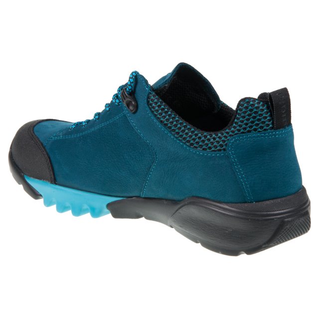 Waldlaufer H-Amiata Lagos turquoise waterproof shoe
