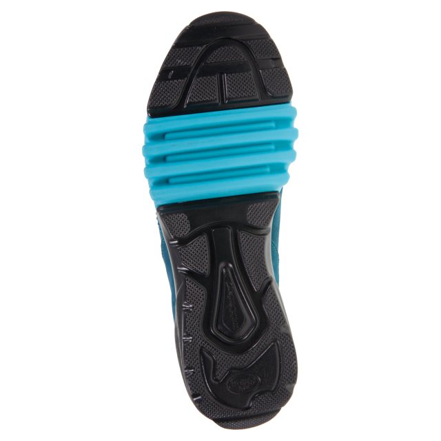 Waldlaufer H-Amiata Lagos turquoise waterproof shoe