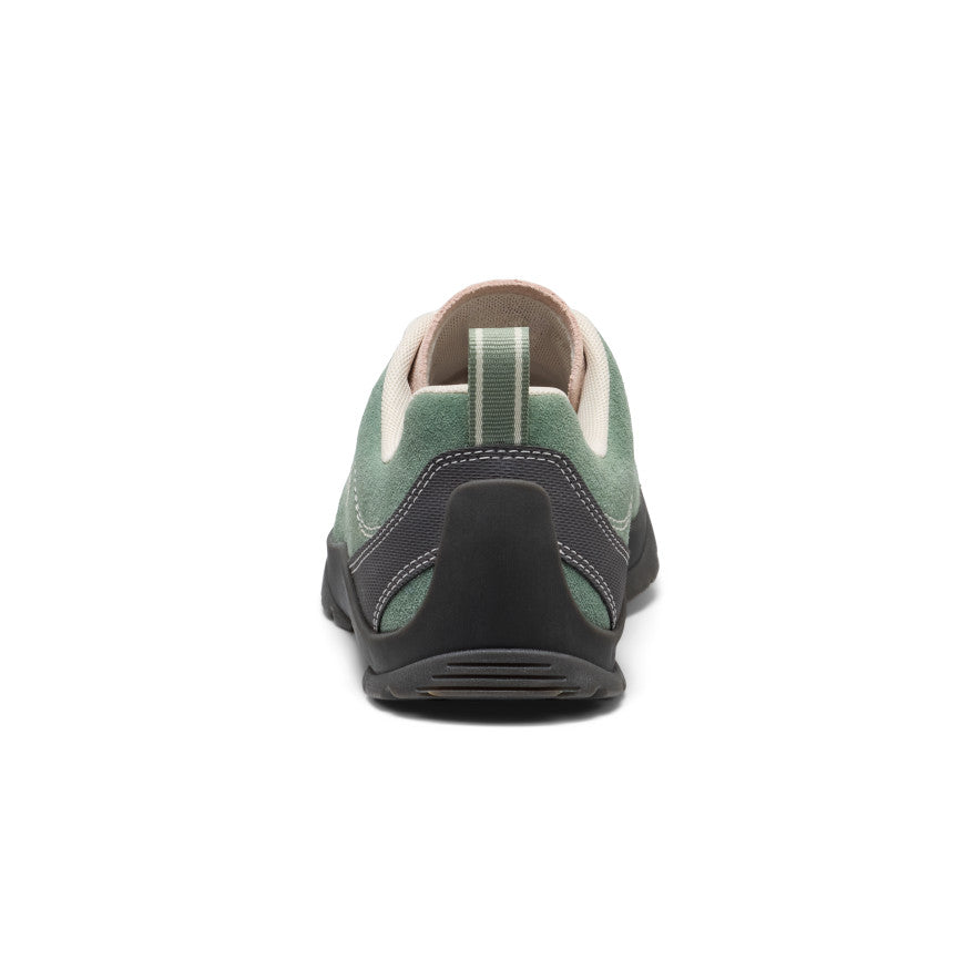 Keen Jasper Lily pad/Cameo Rose suede trainer