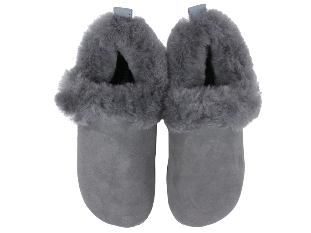 Haflinger Iceland Anthrazit Slipper
