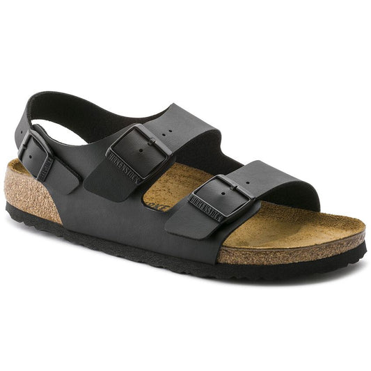 Birkenstock Milano birko-flor black sandals
