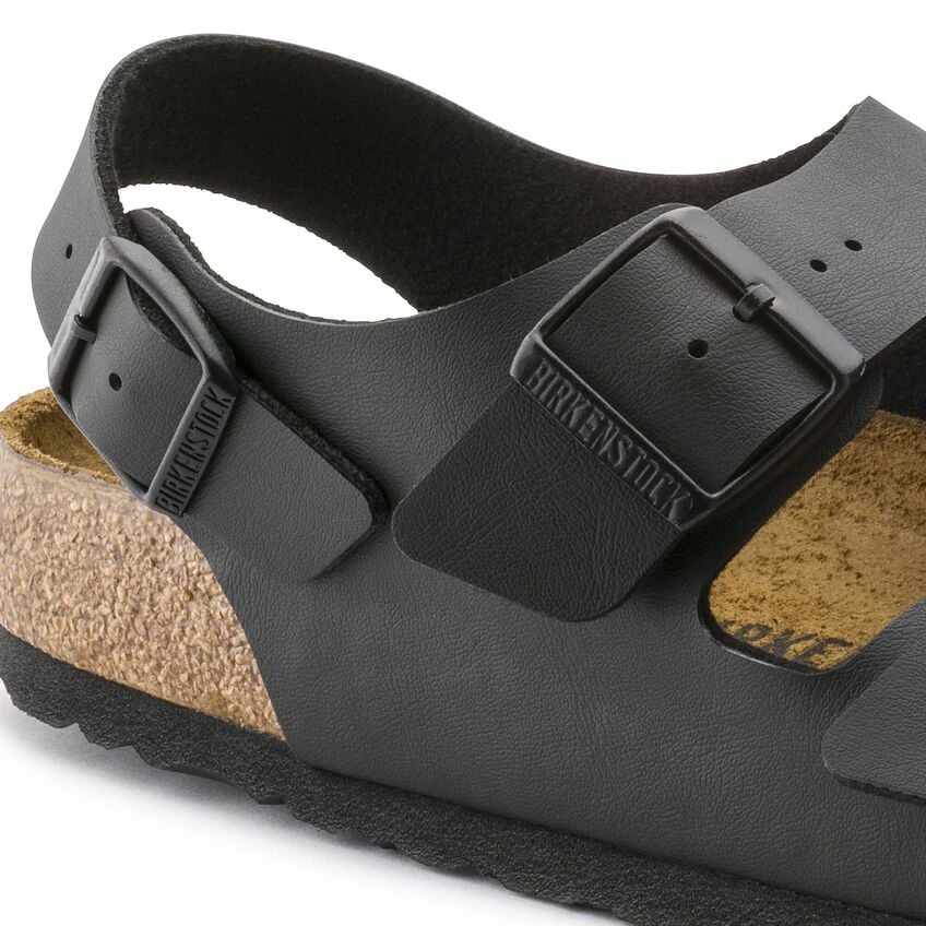 Birkenstock Milano birko-flor black sandals