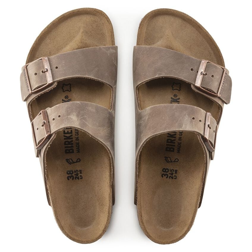 Birkenstock Arizona Tobacco brown sandal