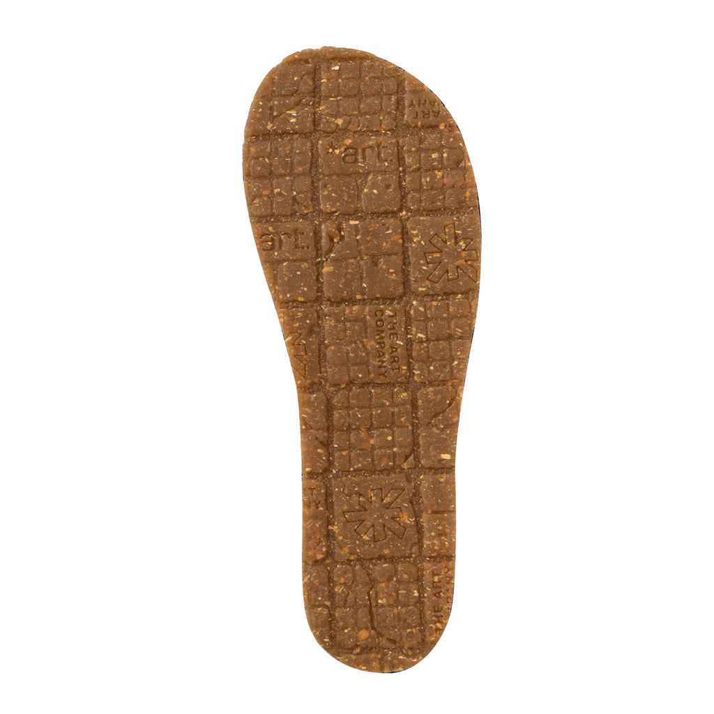 Art 0384 nappa Black sandal