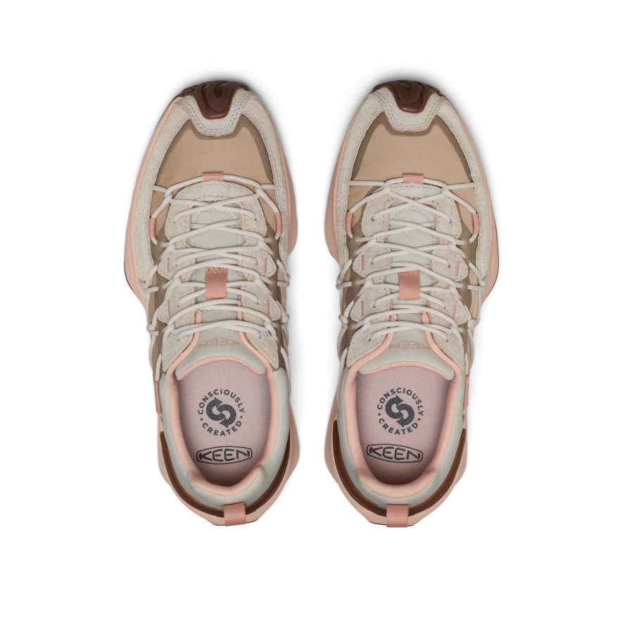 Keen Uneek Trekker Plaza Taupe/Cameo Rose trainer