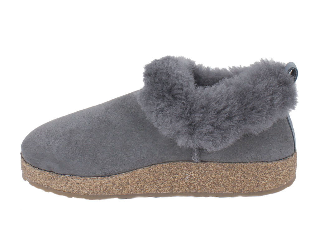 Haflinger Iceland Anthrazit Slipper