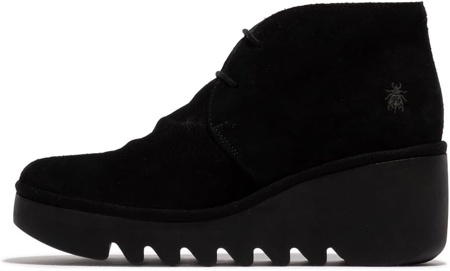 Fly Brak Oil Suede Black