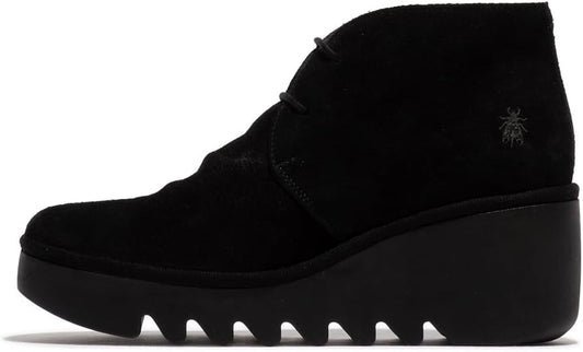 Fly Brak Oil Suede Black