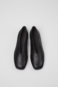 Camper Casi Myra black leather pump