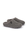 Verbenas York Curly Anthracite Slippers