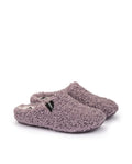 Verbenas York Curly Lilac Slippers