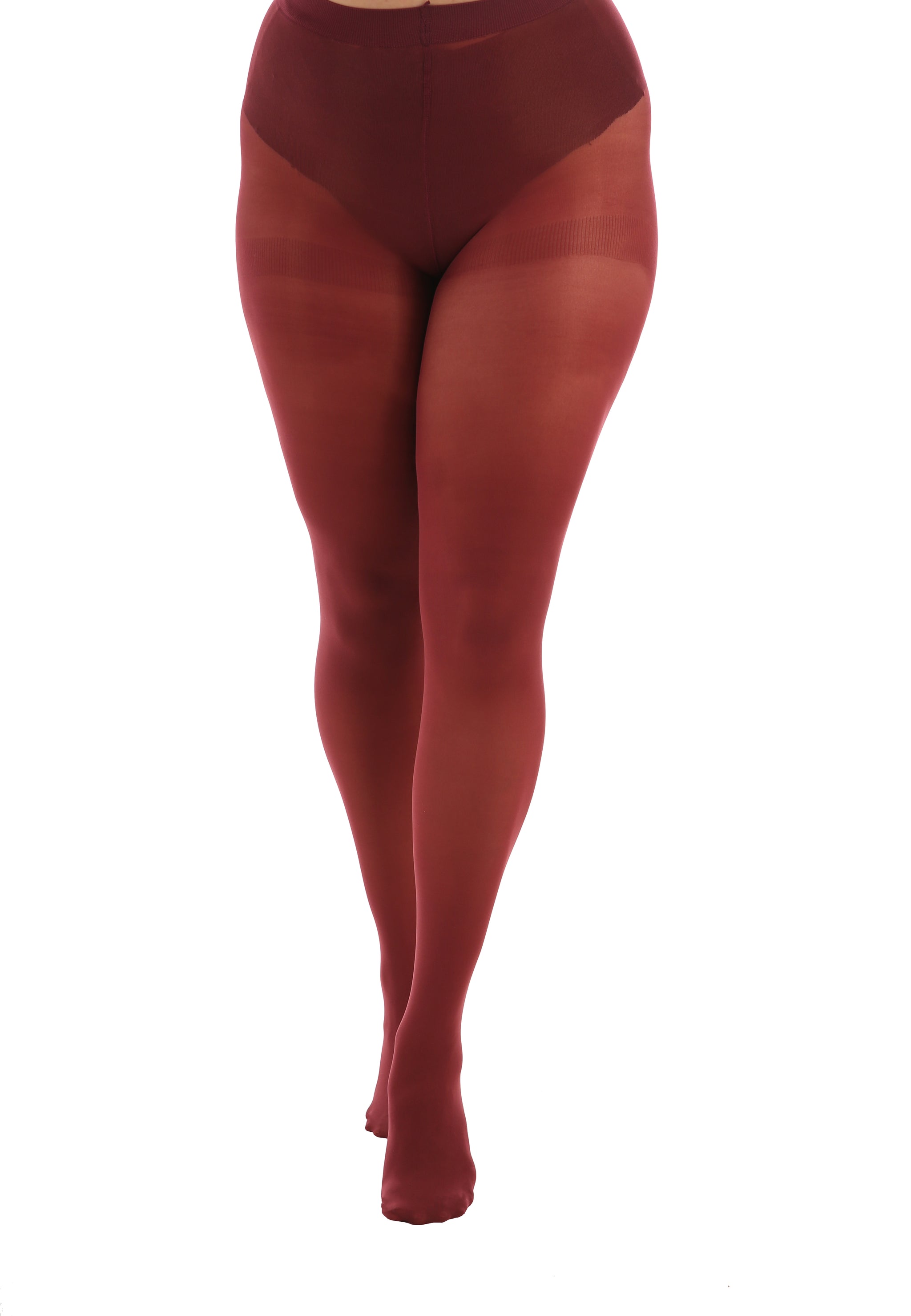 Pamela Mann 50 Den opaque tights - Burgundy