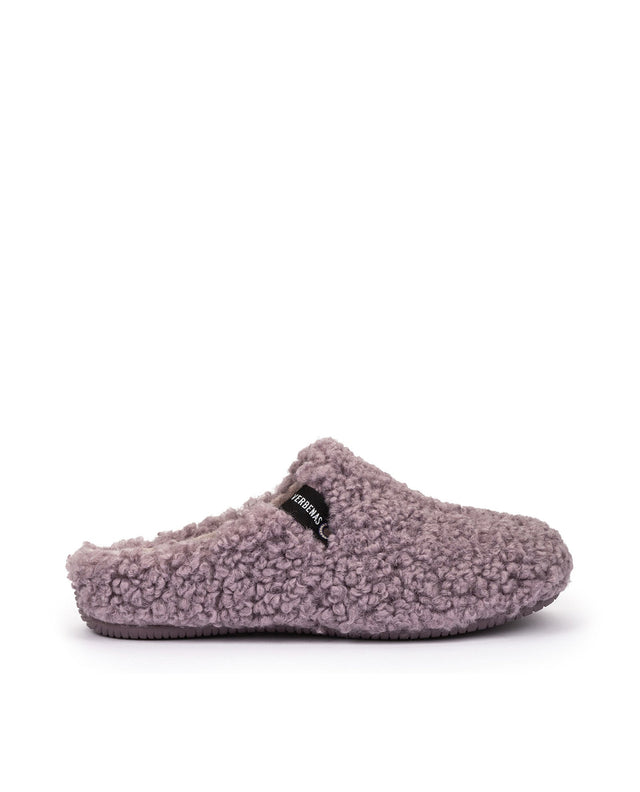 Verbenas York Curly Lilac Slippers