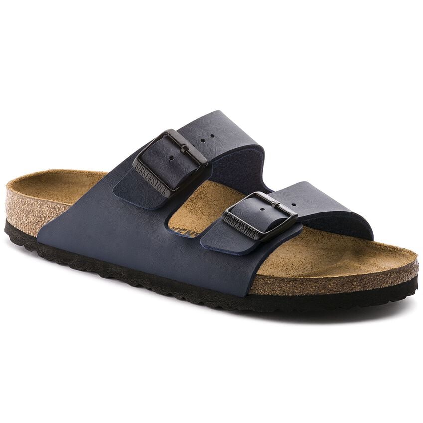 Birkenstock Arizona birko-flor blue sandals