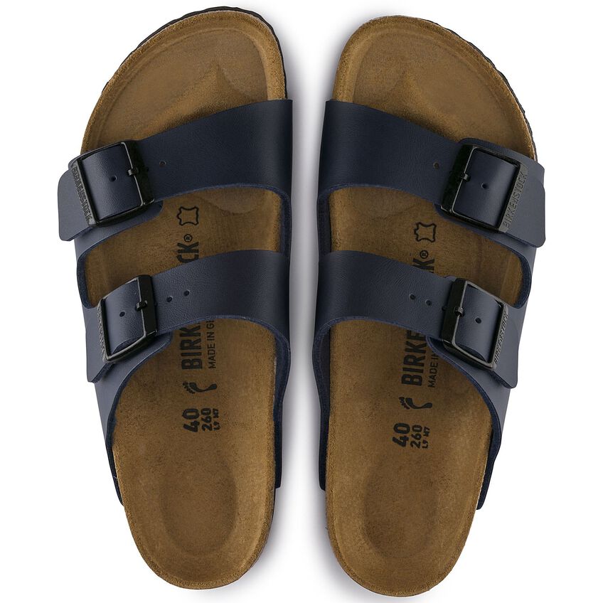 Birkenstock Arizona birko-flor blue sandals