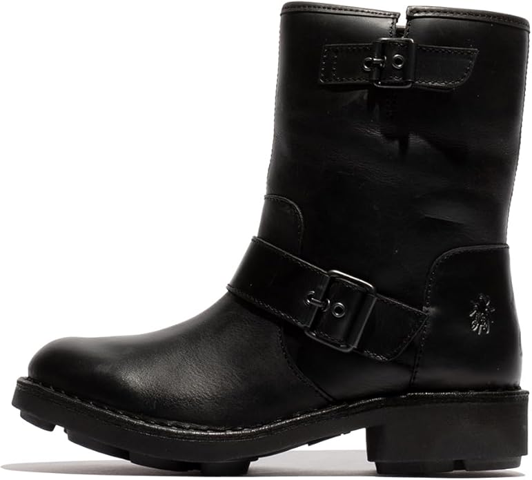 Fly Nire Black Boot