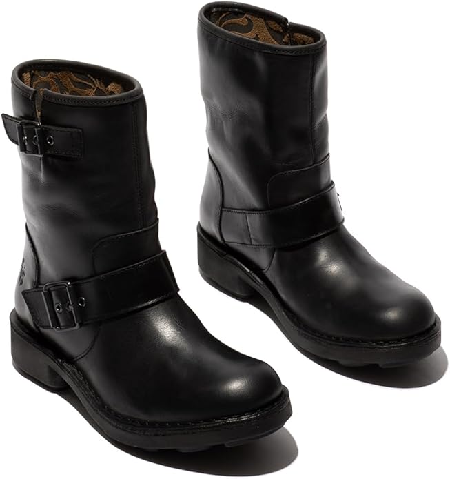 Fly Nire Black Boot