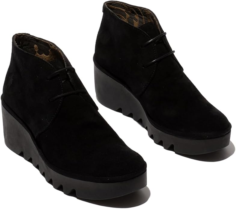 Fly Brak Oil Suede Black