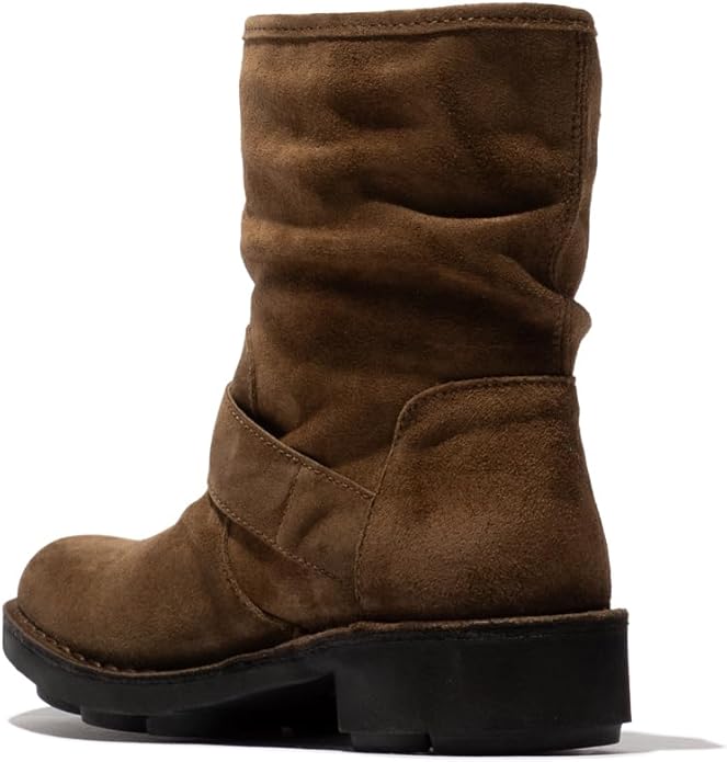 Fly Nire Oil Suede Elephant boot