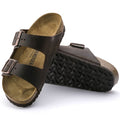 Birkenstock Arizona oiled leather Habana sandal