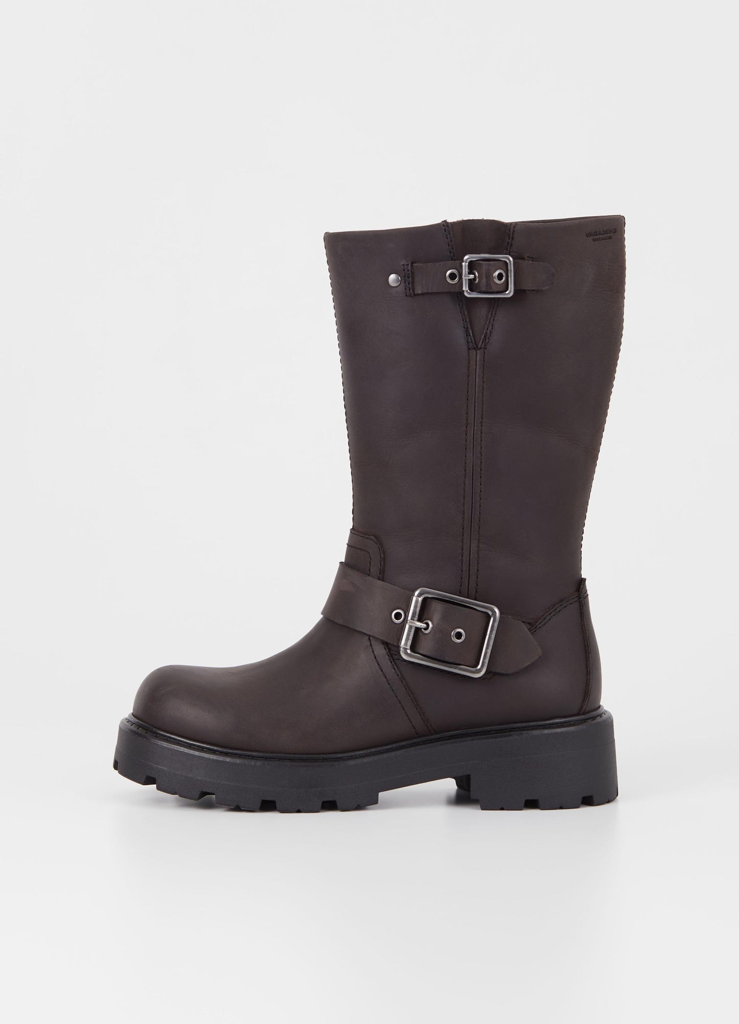 Cosmo 2.0 Brown biker boot