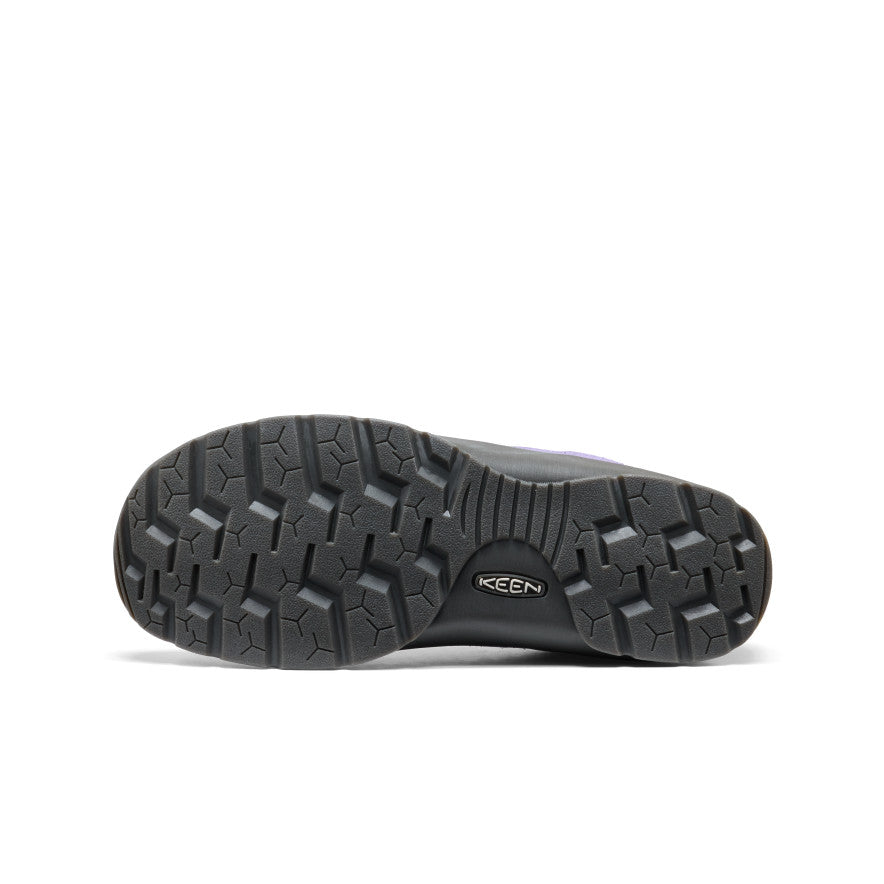 Keen Jasper Pansy/Black suede trainer
