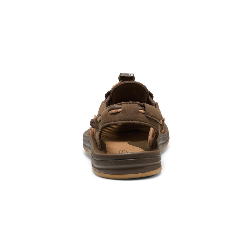 Keen Uneek Dark Earth/Chipmunk elasticated sandal