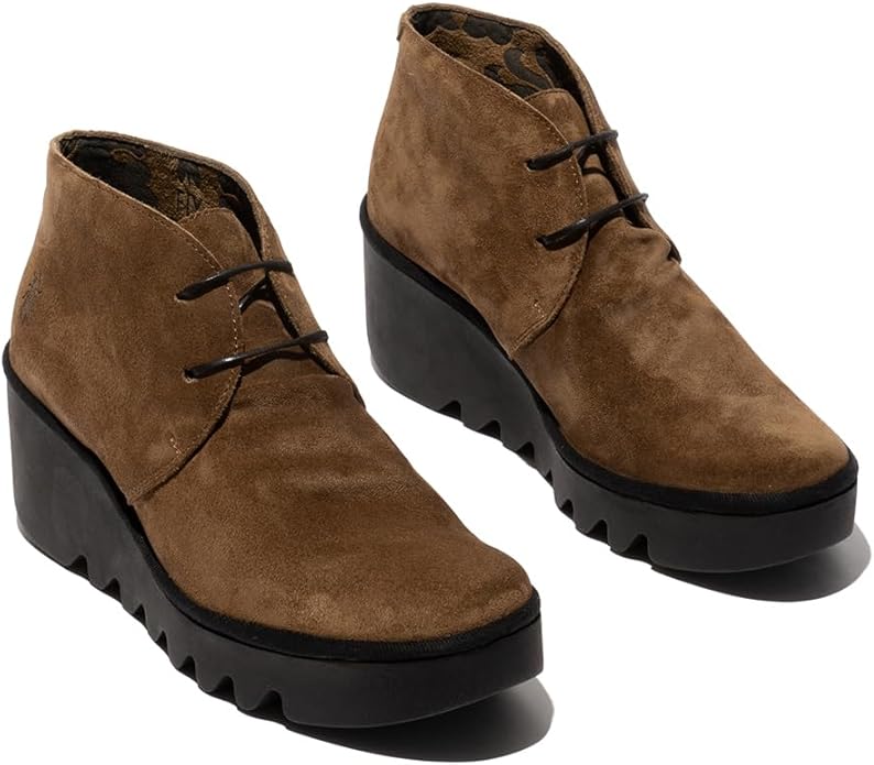 Fly Brak Oil Suede Elephant