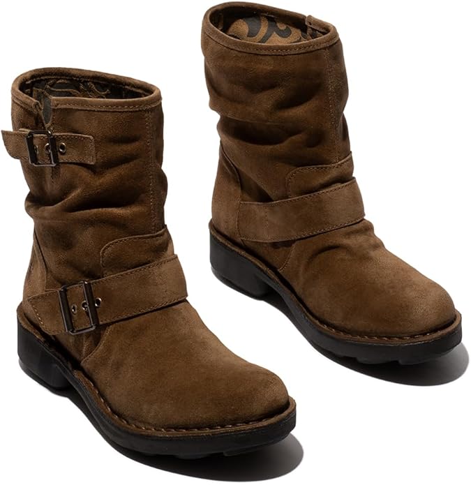 Fly Nire Oil Suede Elephant boot