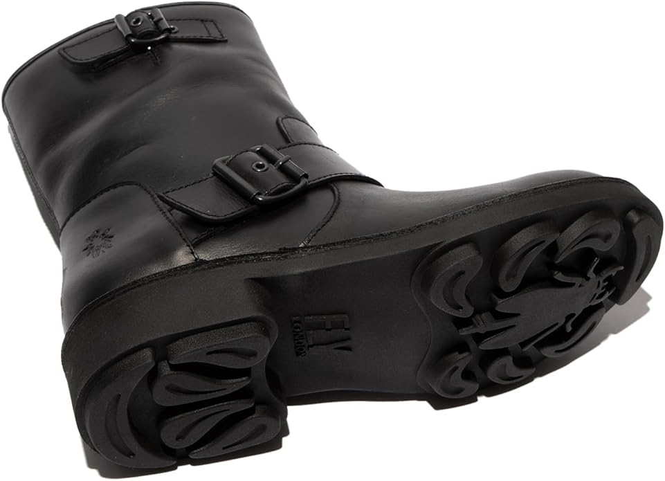 Fly Nire Black Boot