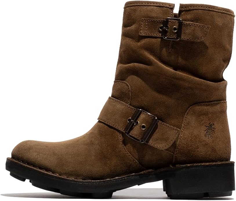 Fly Nire Oil Suede Elephant boot