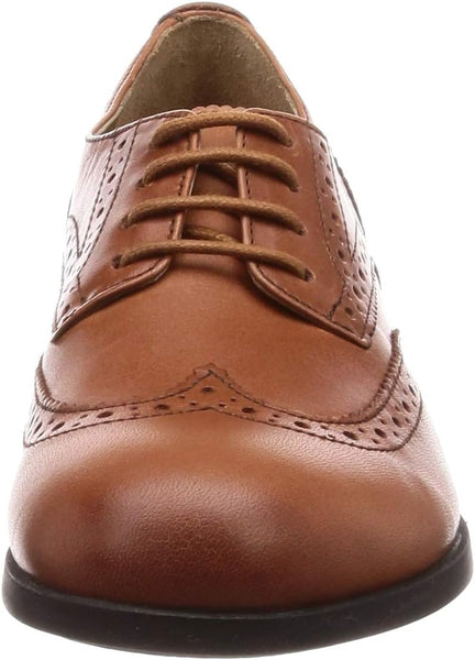 Birkenstock Larmie lace up brogue hazlenut leather