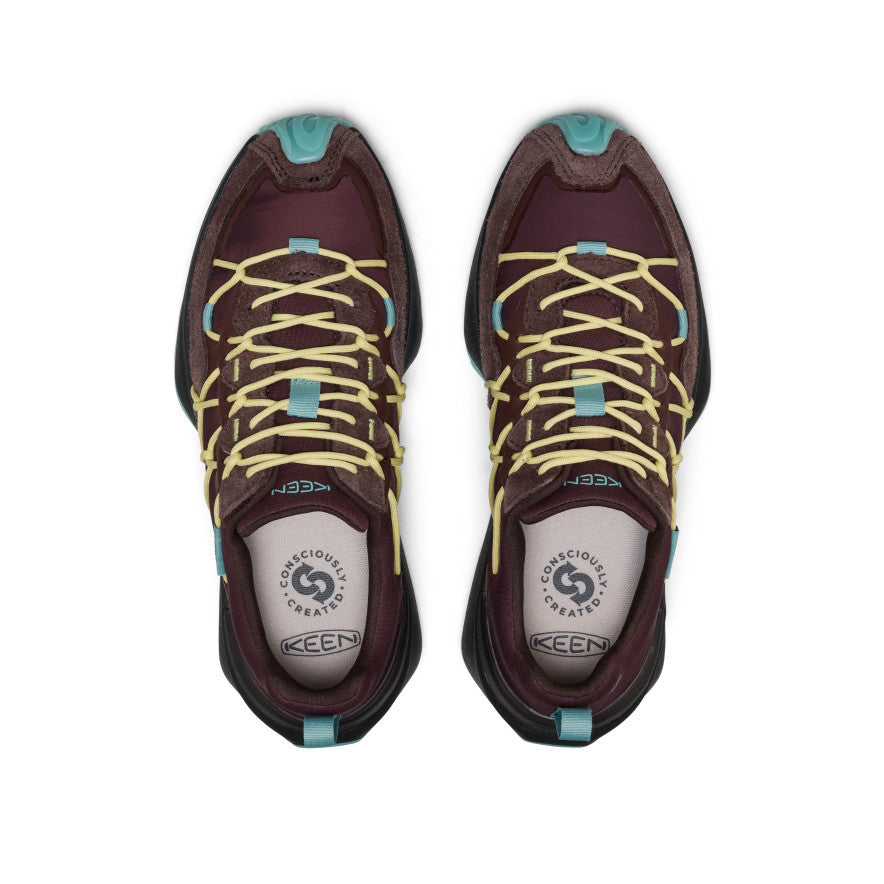 Keen Uneek Trekker Huckleberry/Lemon Grass trainer