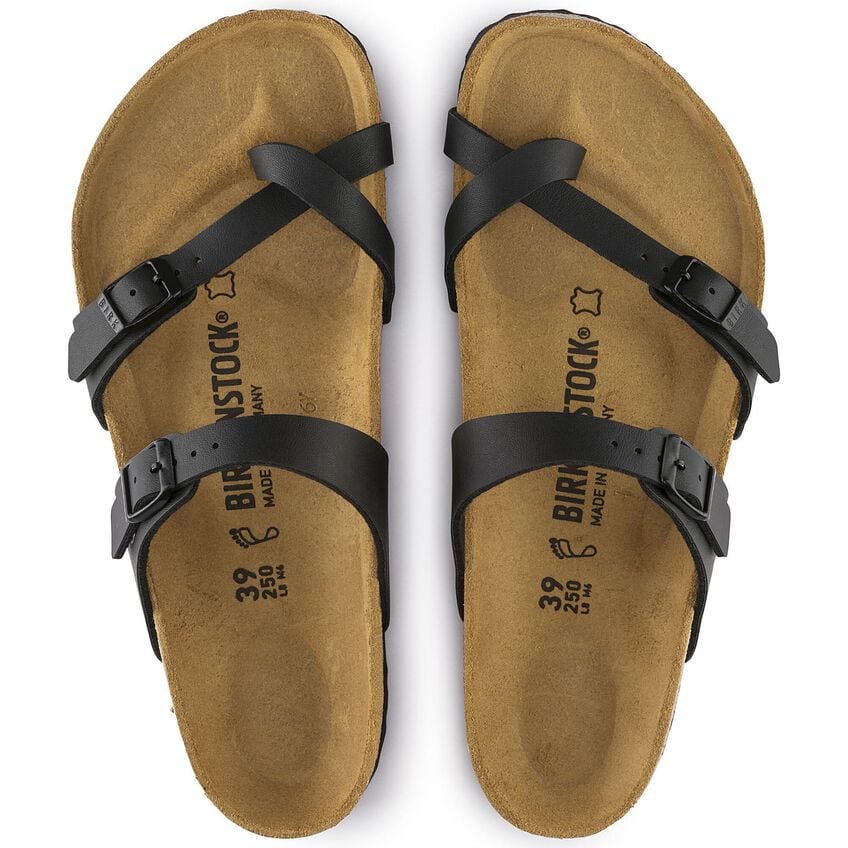 Birkenstock Mayari birko-flor black sandal
