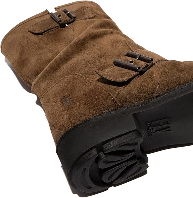 Fly Nire Oil Suede Elephant boot
