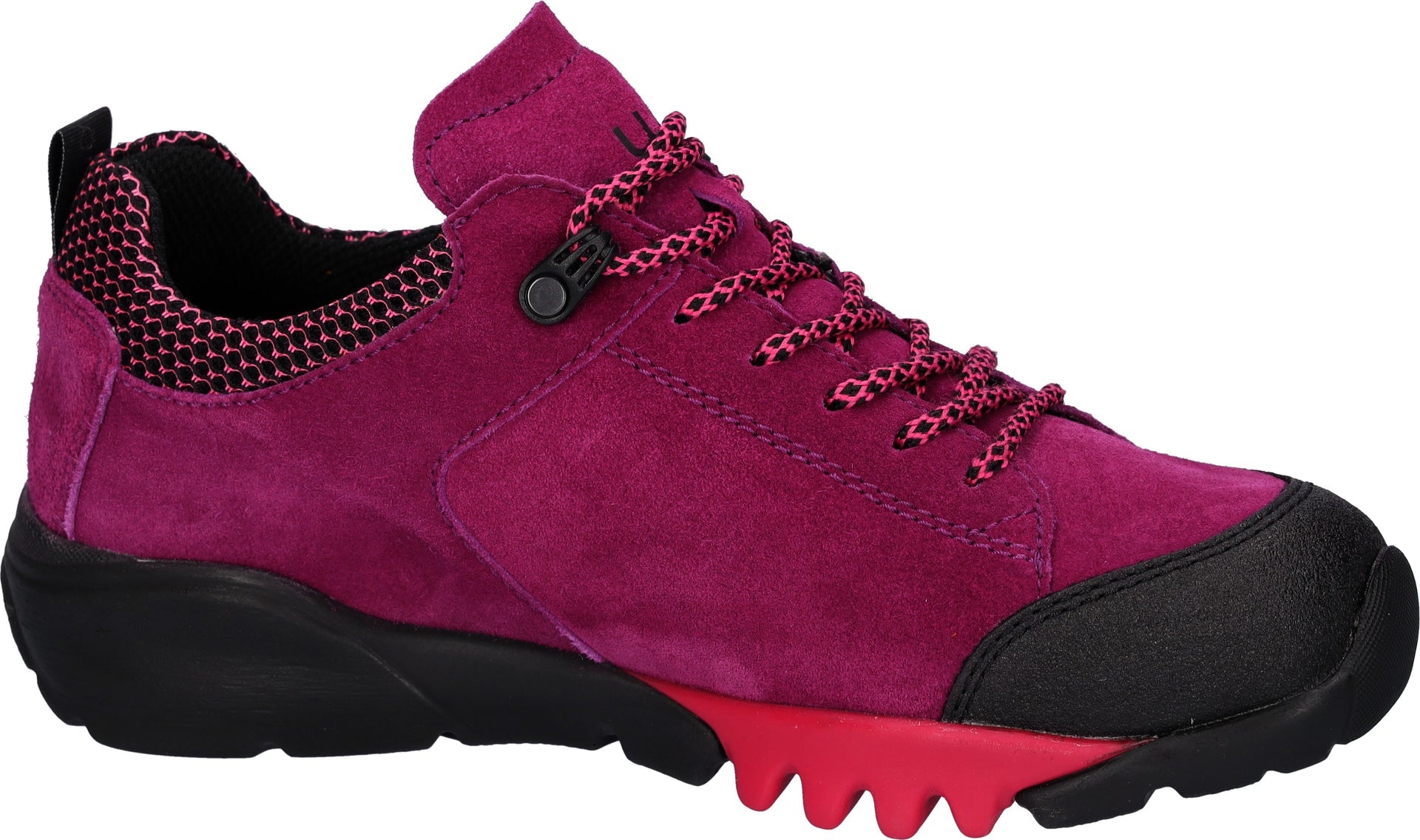 Waldlaufer H-Amiata Berry Fuchsia waterproof trainer