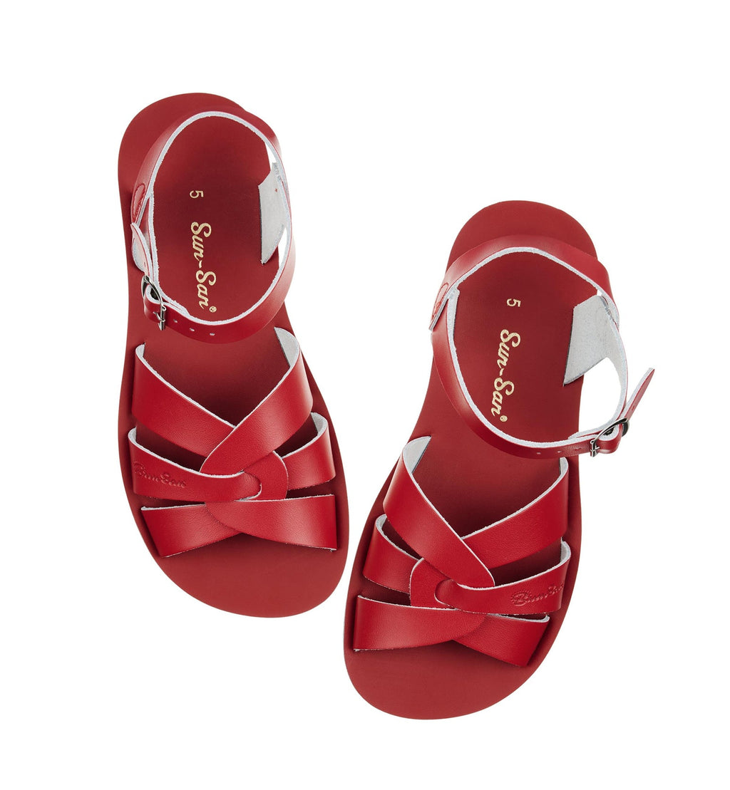 Saltwater Swimmer Red sandal
